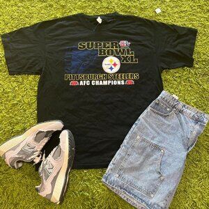 Vintage Oversized Super Bowl 40